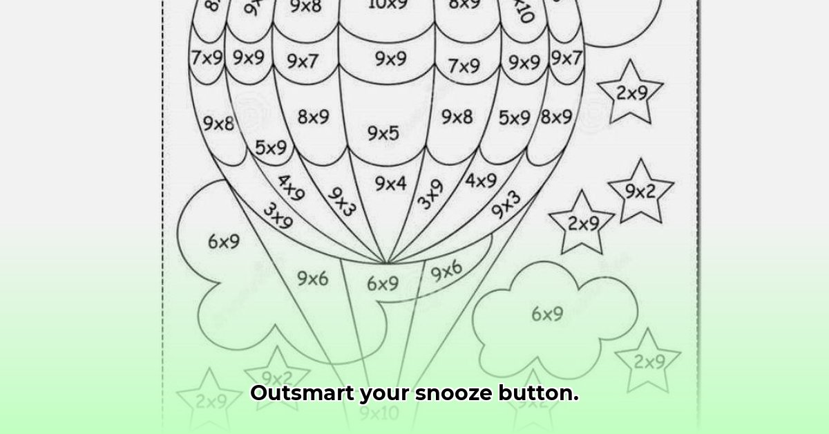 alarm-with-math-problems